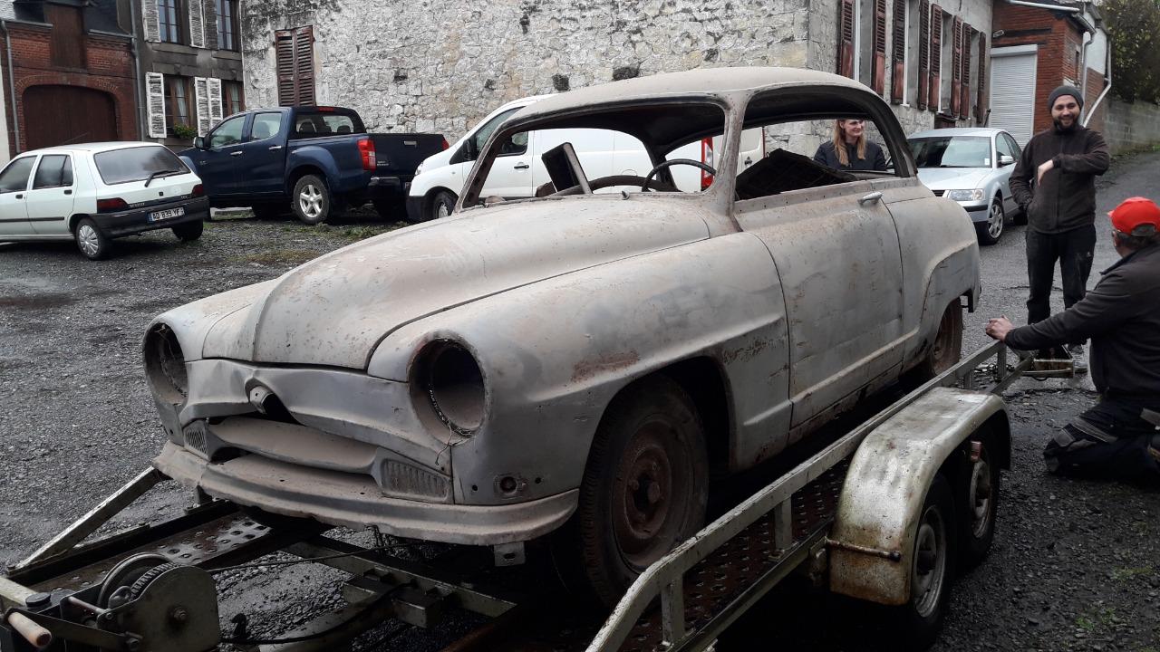 SIMCA Aronde GRAND LARGE - 1955 LesAnciennes.com