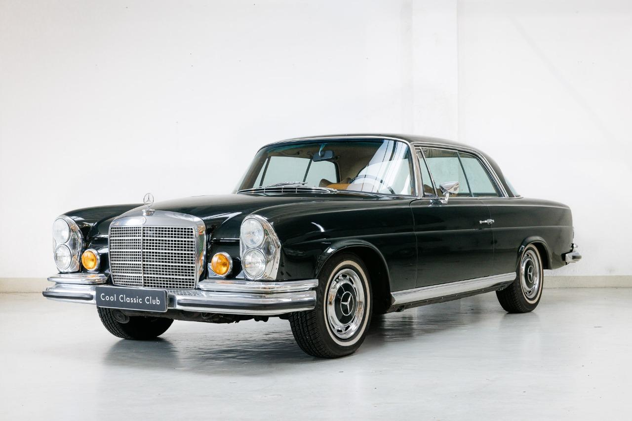 MERCEDES 280 SE 280SE 3.5 - Dunkelol - 1971 LesAnciennes.com