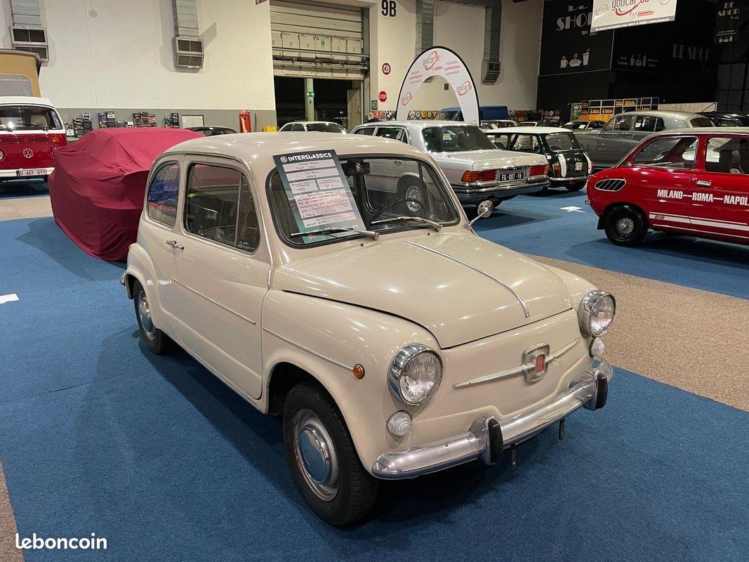 SEAT 600 E - 1969 LesAnciennes.com