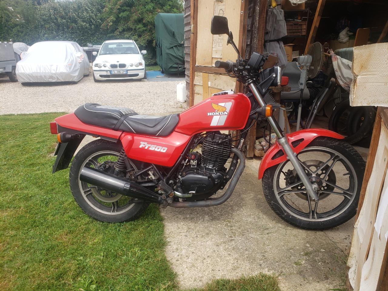 HONDA FT 500 Ascot - 1984 LesAnciennes.com