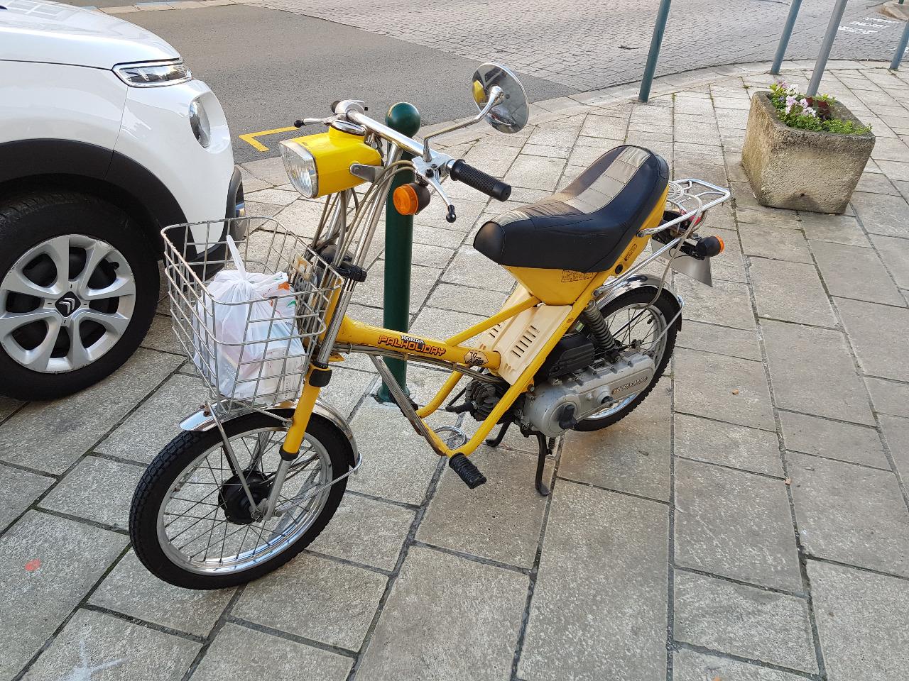 HONDA HONDA NC PALHOLIDAY - 1979 LesAnciennes.com