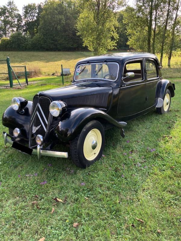 CITROEN Traction 11 BL - 1949 LesAnciennes.com