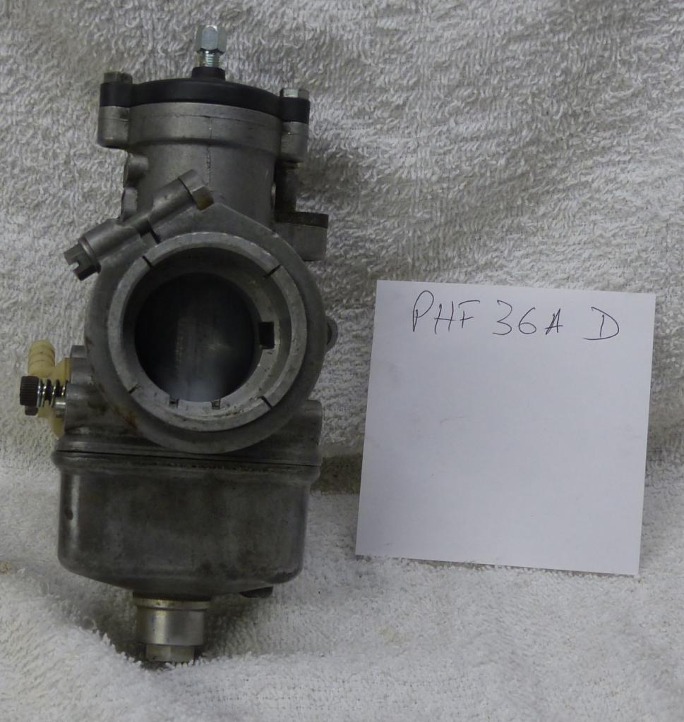 Carbu DellOrto PHF 36A D LesAnciennes.com