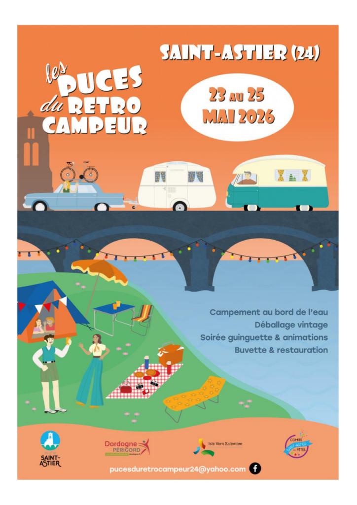 Les Puces du Rétro Campeur 4ème édition LesAnciennes.com