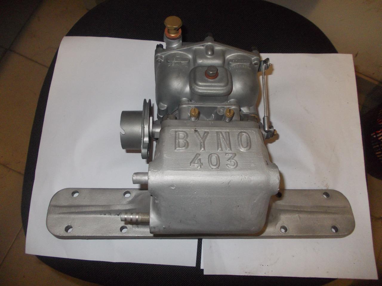 Collecteur plus carburateur PEUGEOT 403 BYNO LesAnciennes.com