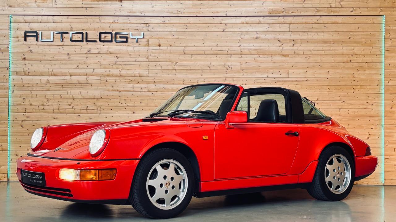 PORSCHE 911 964 carrera 2 targa - 1991 LesAnciennes.com