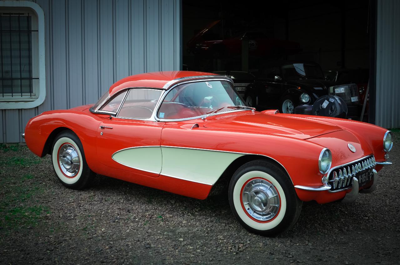 CHEVROLET Corvette c1 - 1956 LesAnciennes.com