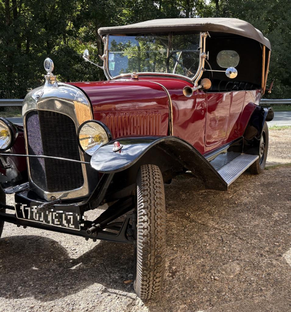 1922 Citroen B2, foto 4