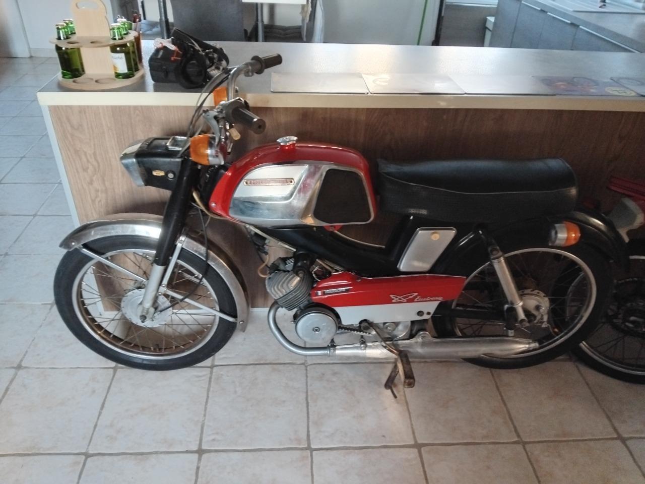 MOTOBECANE L 99 e - 1972 LesAnciennes.com