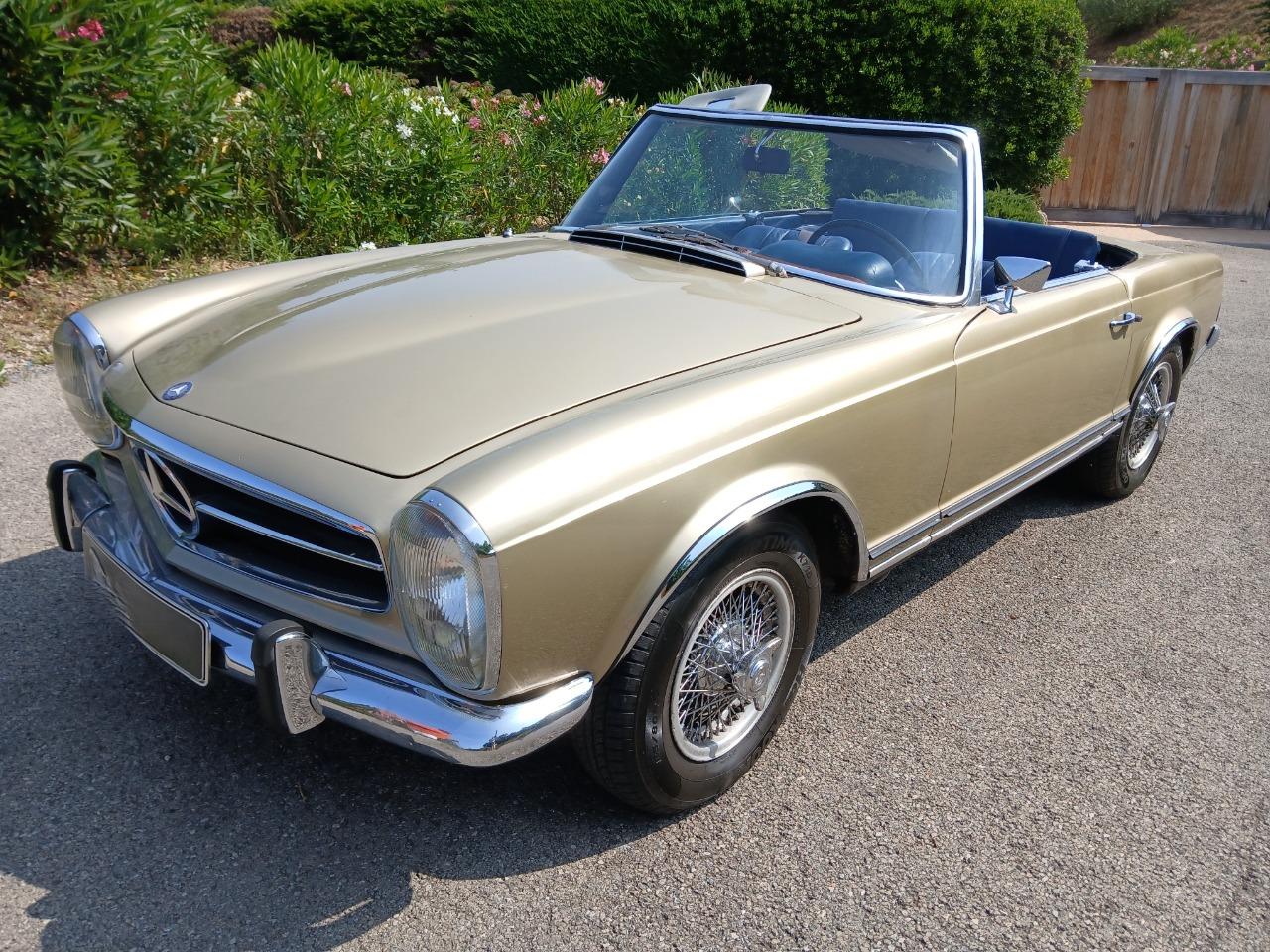 MERCEDES 280 SL W113 - 1969 LesAnciennes.com