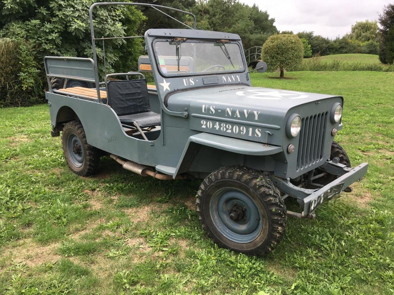 JEEP Willys hw l - 1965 LesAnciennes.com