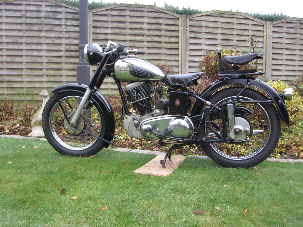 SAROLEA Vedette 350 cc - 1950 LesAnciennes.com