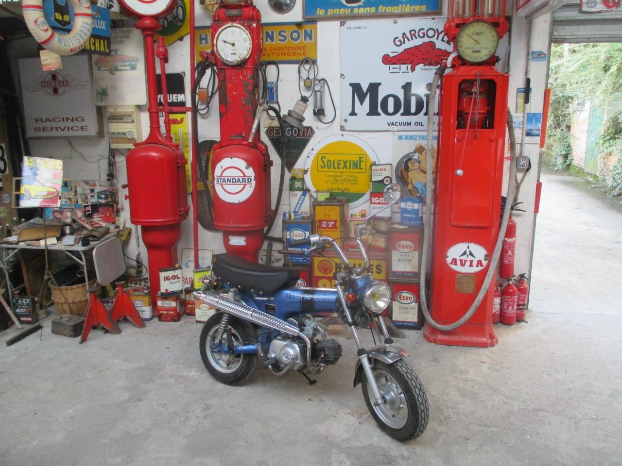 HONDA Dax ST 70 - 1984 LesAnciennes.com