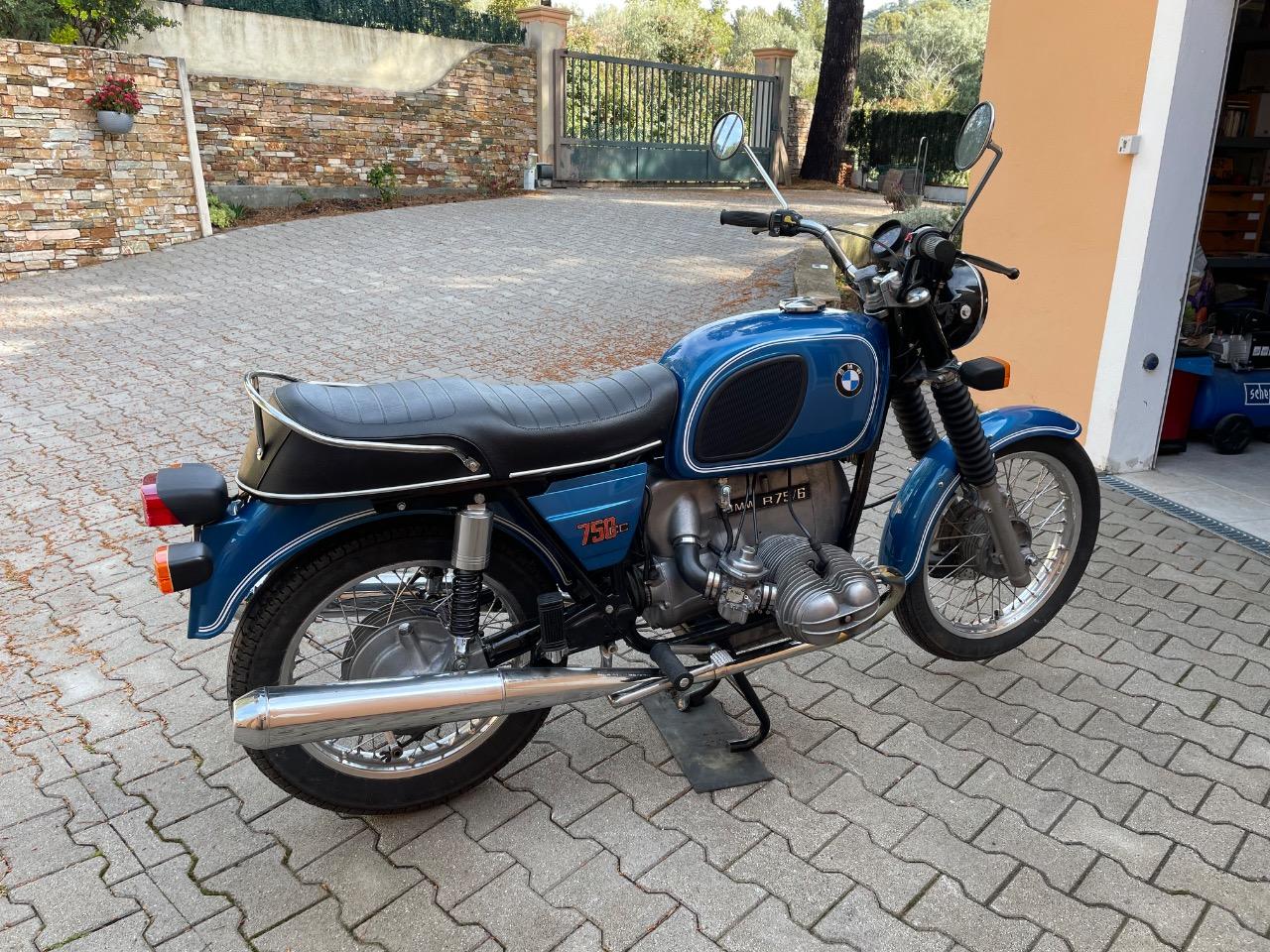 BMW R75 /6 - 1975 LesAnciennes.com