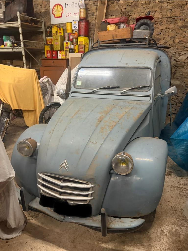 CITROEN 2CV AK 350 fourgonnette - 1967 LesAnciennes.com