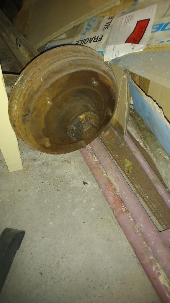 Essieu CITROEN Traction 15/6 D LesAnciennes.com