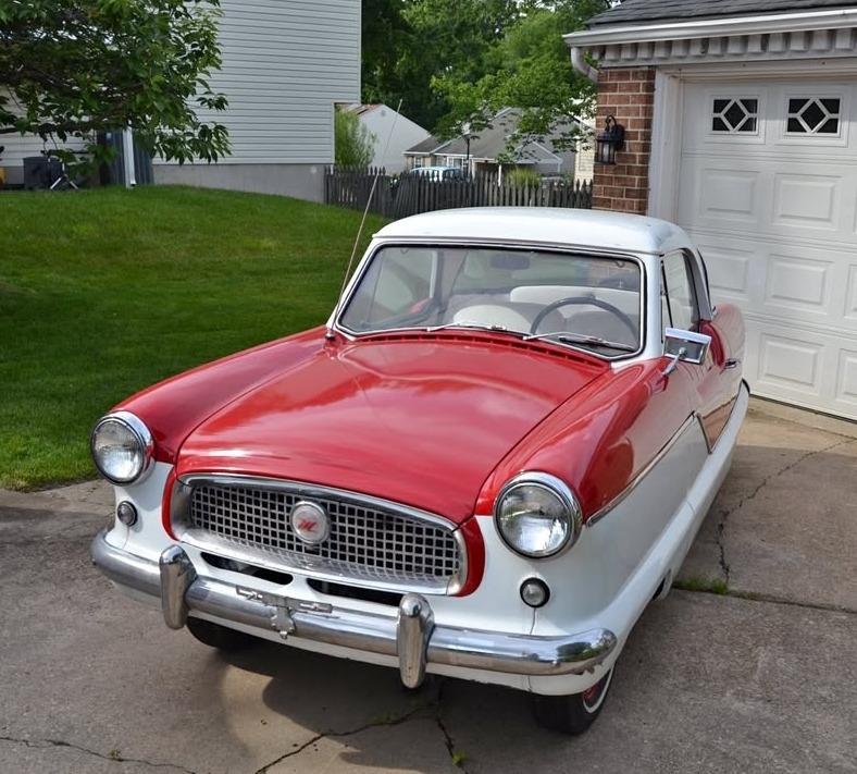 NASH Metropolitan - 1961 LesAnciennes.com