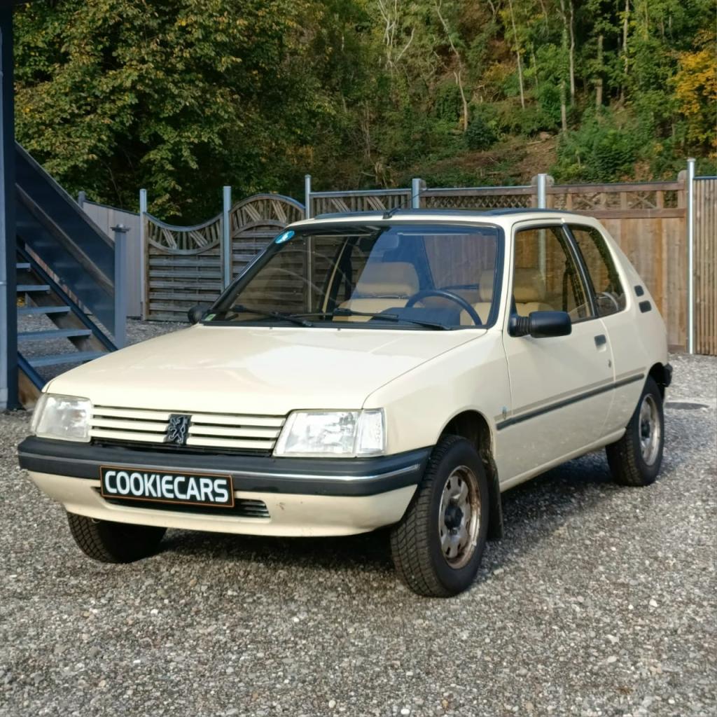 PEUGEOT 205 Indiana - 1992 LesAnciennes.com