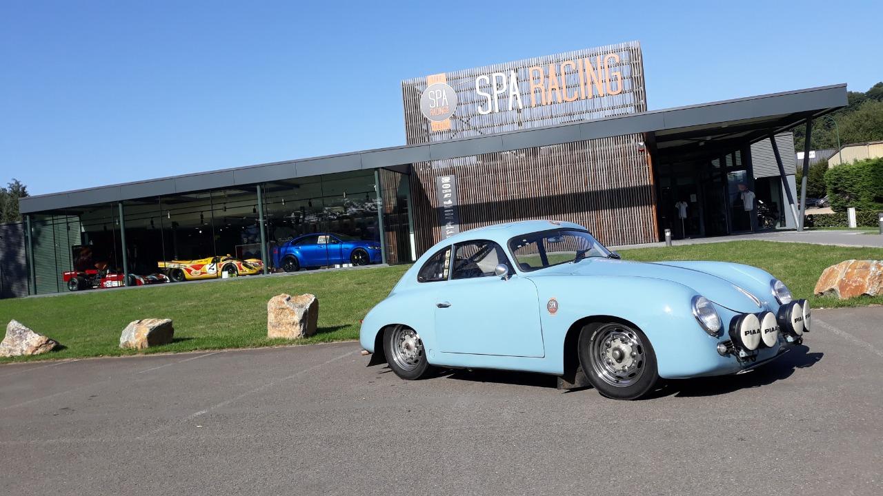 PORSCHE 356 pré A - 1954 LesAnciennes.com