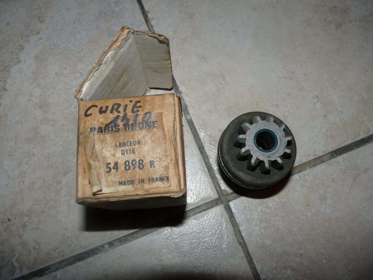 Lanceur 54898 R Démarreur D11E78 HOTCHKISS LesAnciennes.com