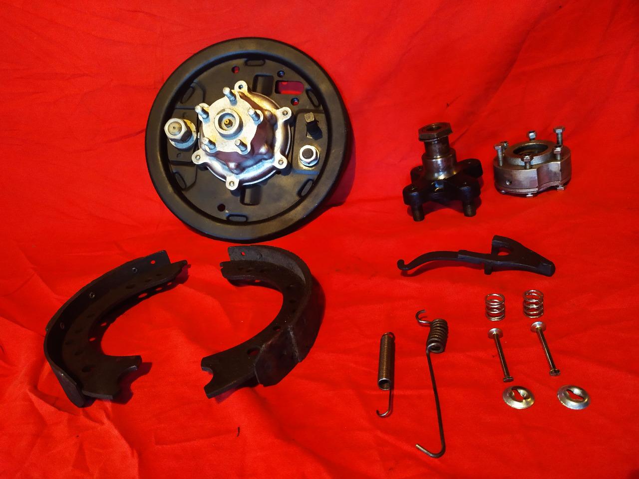 Pièces Frein Avant Gnome et Rhone 800 AX2 LesAnciennes.com