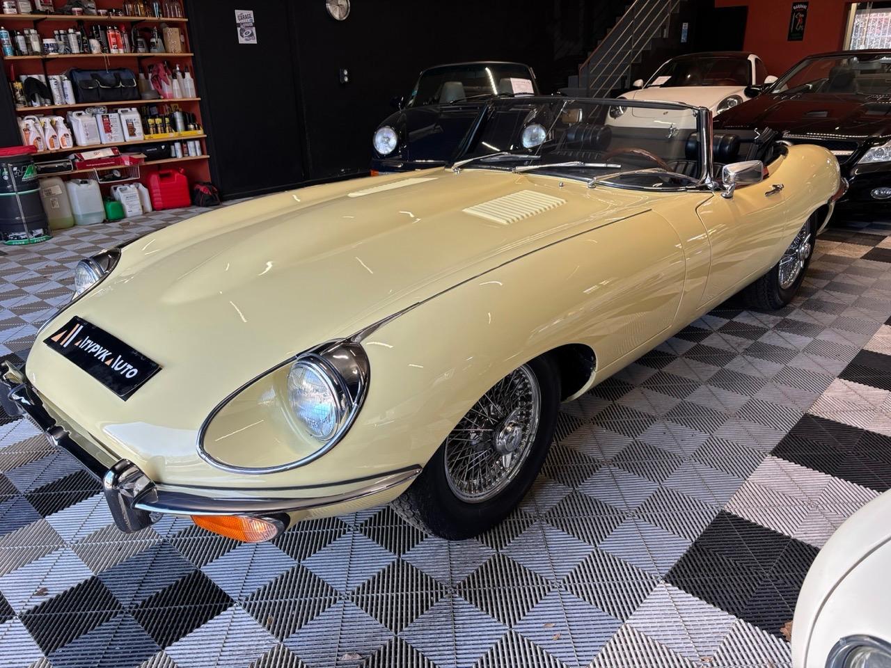 JAGUAR Type E Cabriolet 4,2 Série2 - 1968 LesAnciennes.com