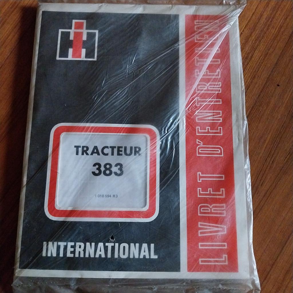 Notice INTERNATIONAL IH 383 LesAnciennes.com