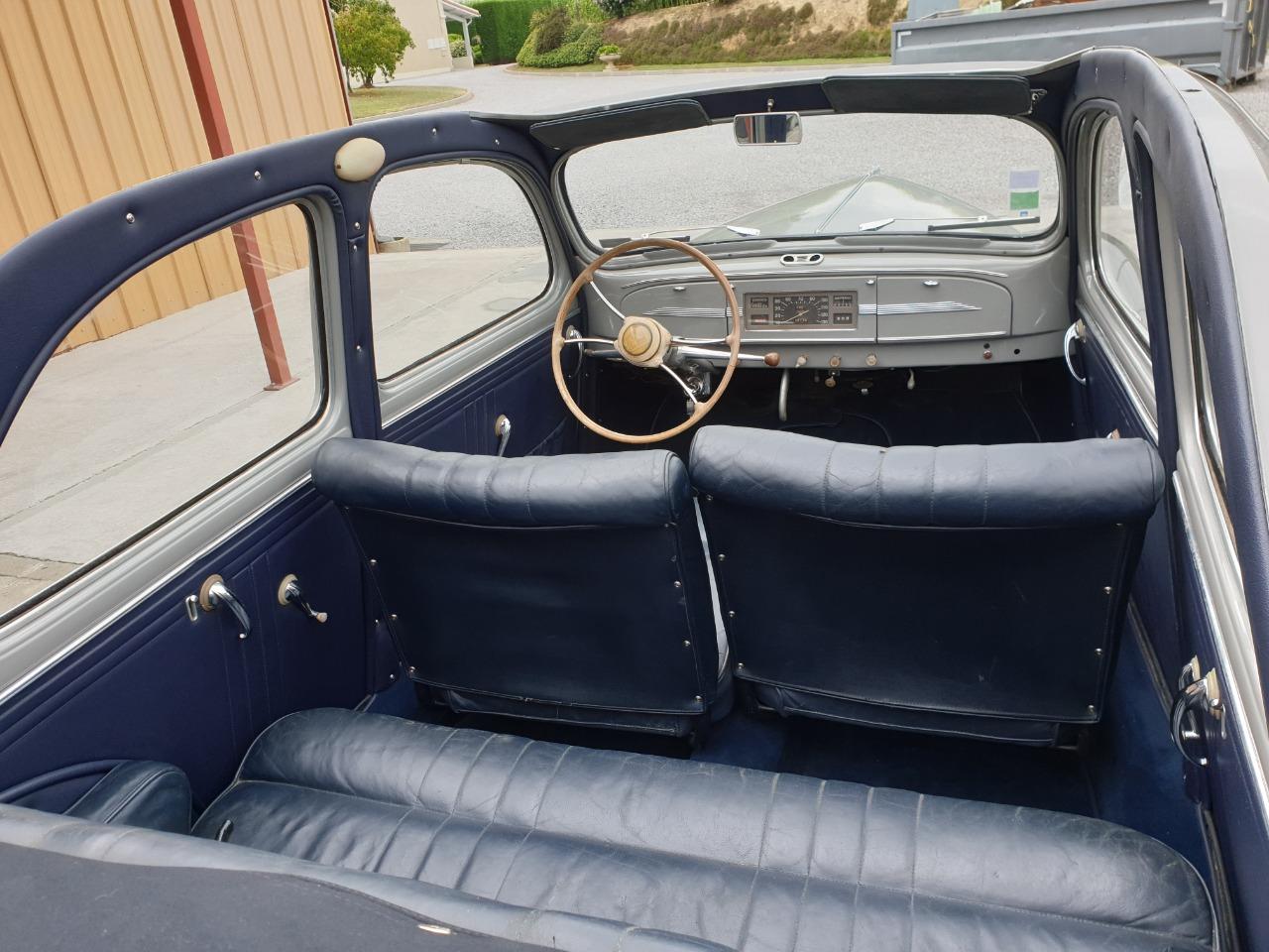 1951 Peugeot 203, foto 7