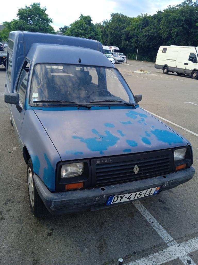 RENAULT Renault Express Break vitrées GTL - 1986 LesAnciennes.com