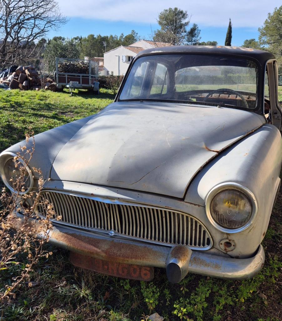 SIMCA Aronde P 60 Elysée - 1959 LesAnciennes.com