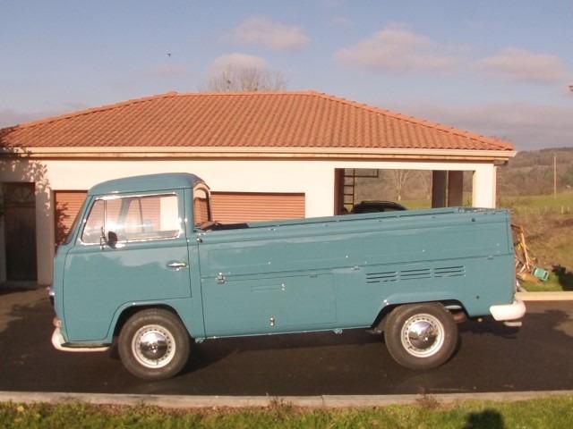 VOLKSWAGEN Combi T2 ab pick-up - 1972 LesAnciennes.com