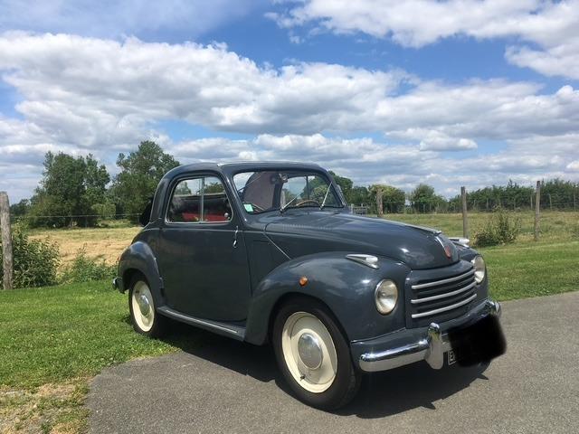 FIAT 500 Topolino decouvrable - 1951 LesAnciennes.com