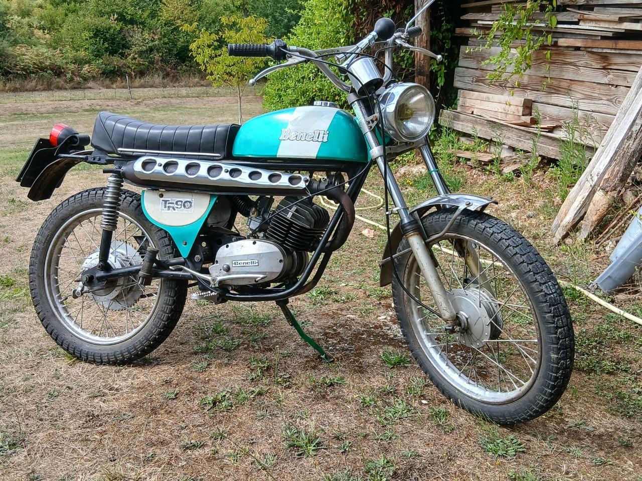BENELLI 90 TR - 1972 LesAnciennes.com