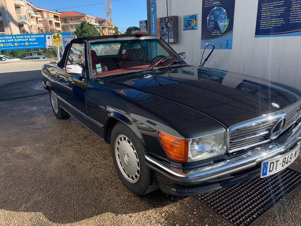 MERCEDES 500 SL R107 - 1989 LesAnciennes.com