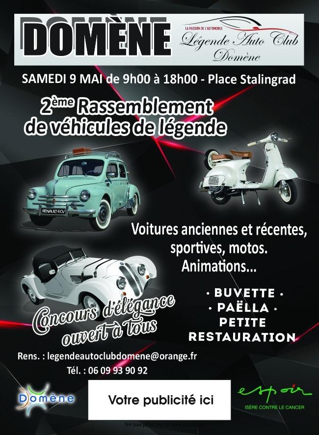 2ème rassemblement de Domène LesAnciennes.com