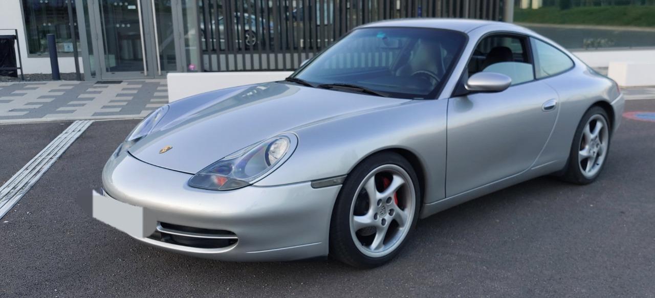 PORSCHE 911 996 carrera - 1998 LesAnciennes.com