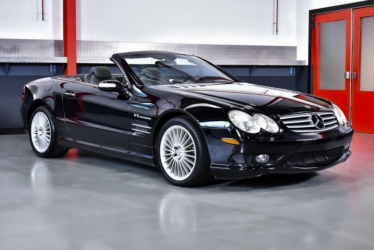 2006 Mercedes-Benz R230 SL55 Convertible 5,5L V8 LesAnciennes.com