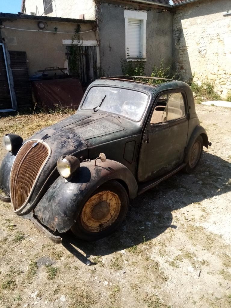 SIMCA 5 - 1936 LesAnciennes.com