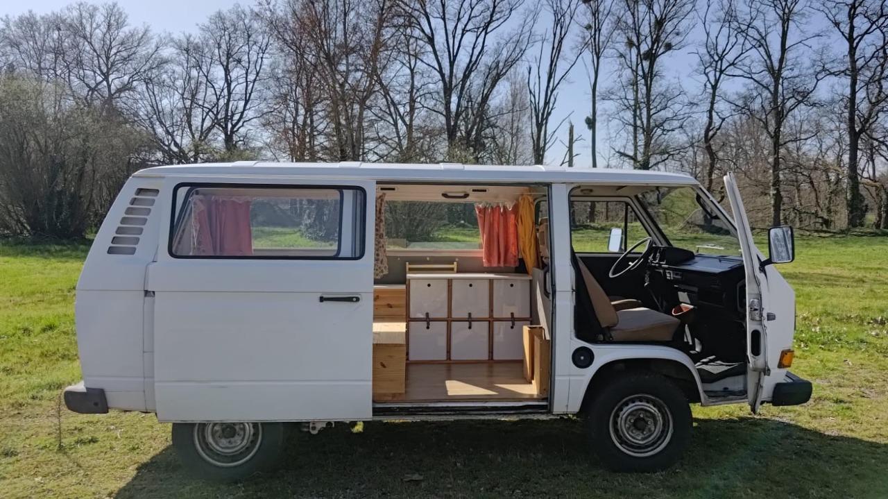 VOLKSWAGEN Transporter T3 - 1980 LesAnciennes.com