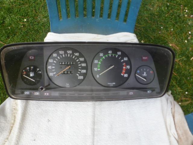 BMW 320 ,323:compteur + cpt-tours:VDO LesAnciennes.com