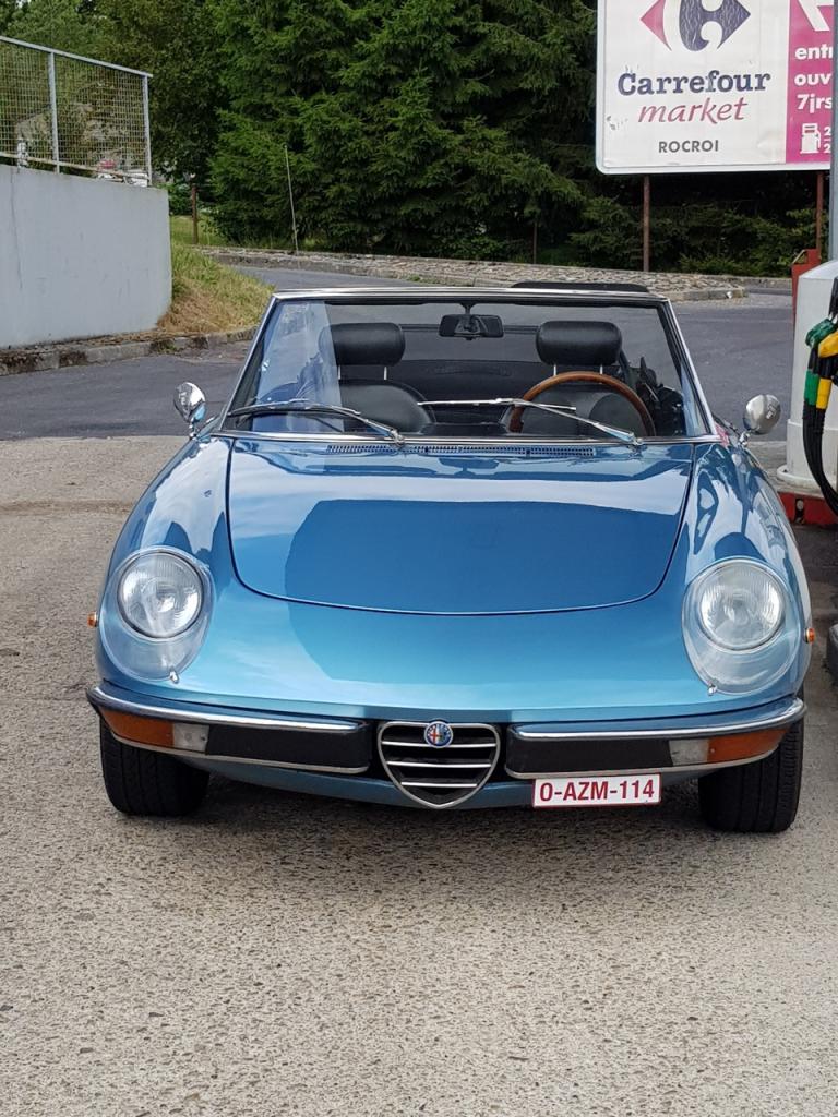 ALFA ROMEO Spider Spider 2000 - 1978 LesAnciennes.com