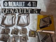 image_0-Lot de pièces RENAULT Divers