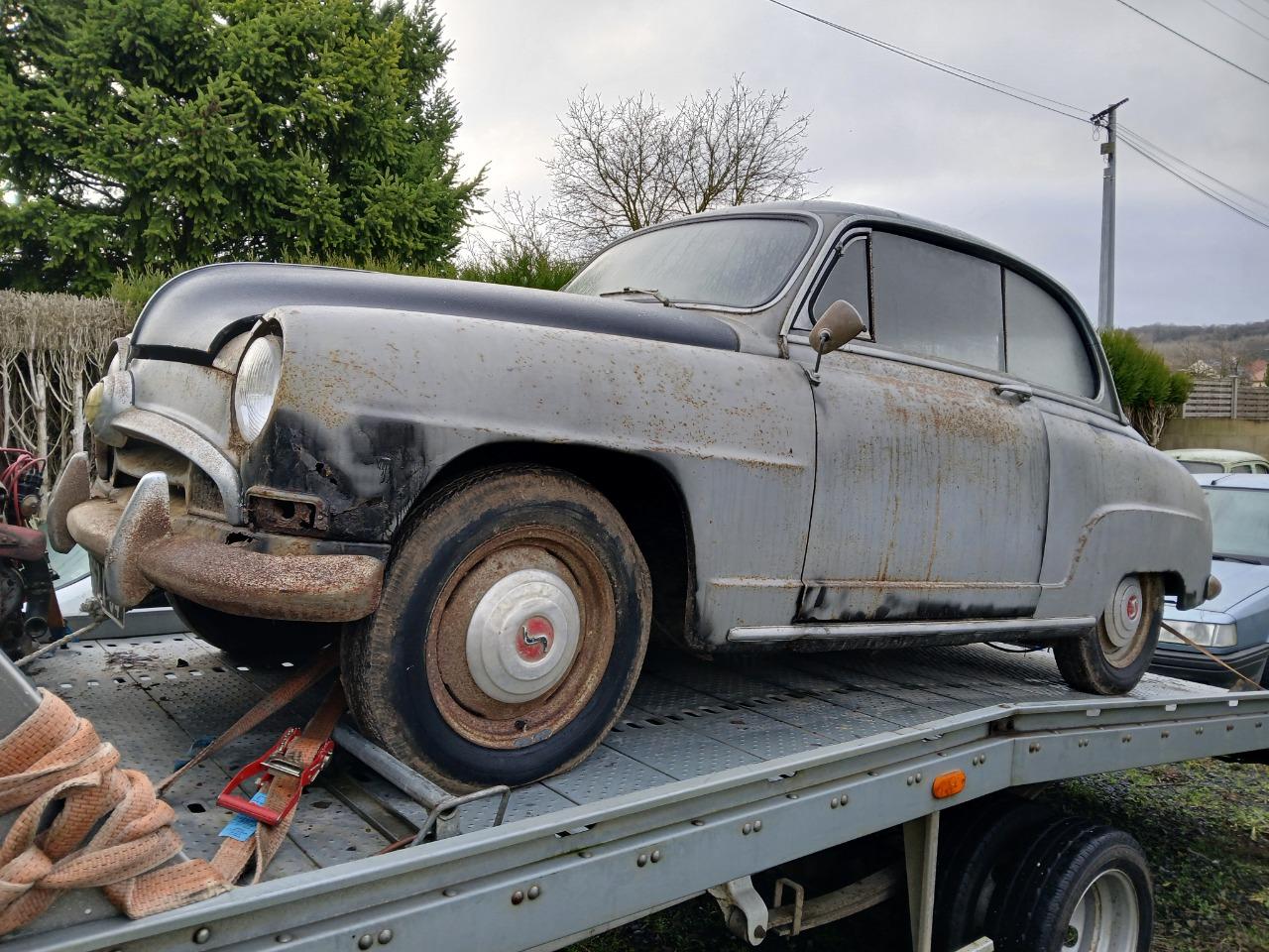 SIMCA Aronde Grand large - 1954 LesAnciennes.com