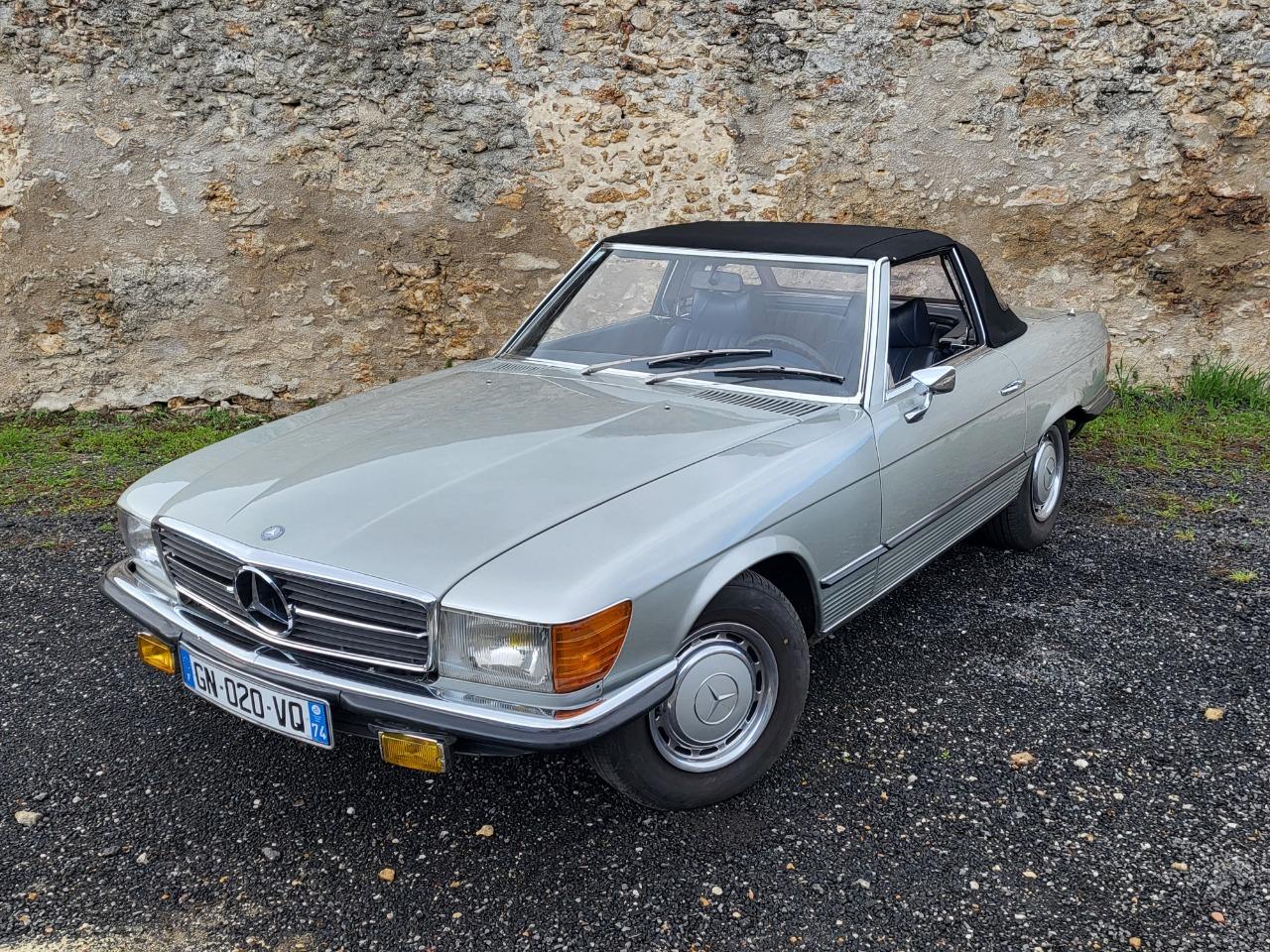 MERCEDES 350 SL R107 - 1974 LesAnciennes.com