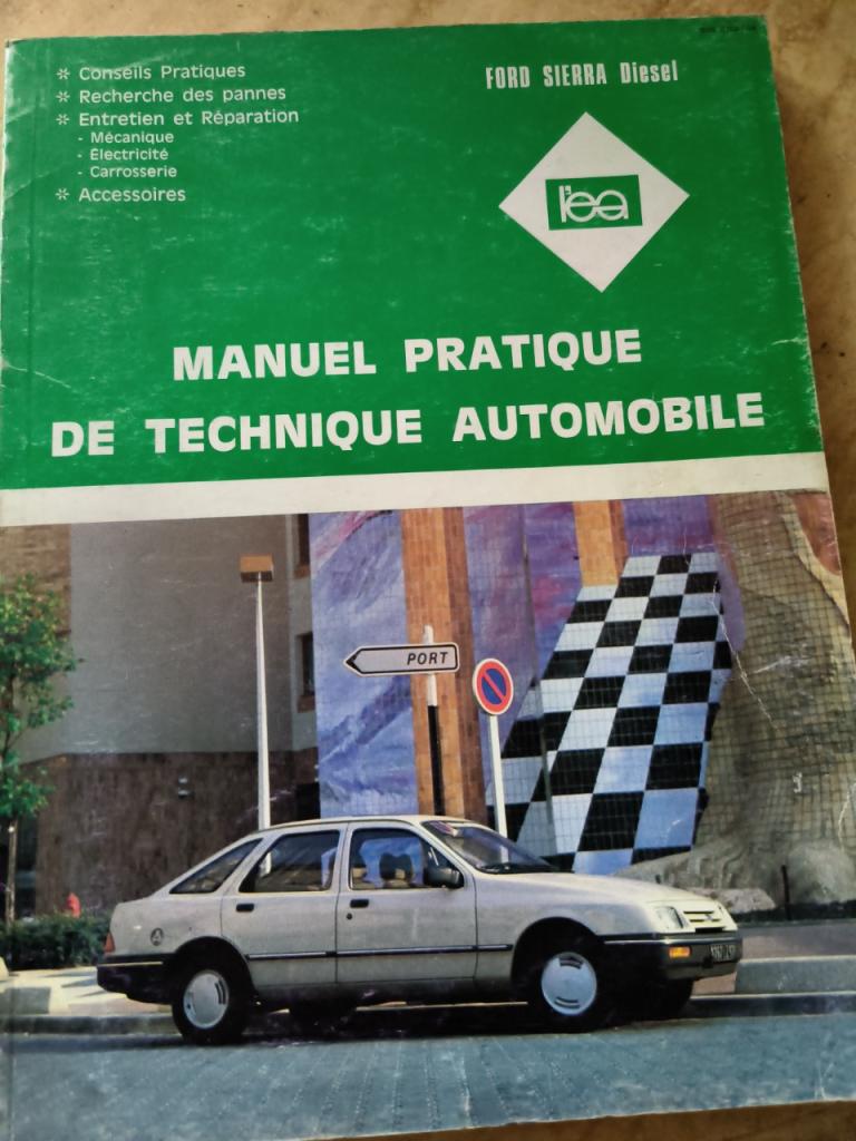 Manuel pratique – Ford Sierra LesAnciennes.com