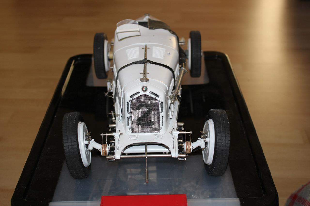 ALFA ROMEO 8C 2300cc 1/8° LesAnciennes.com