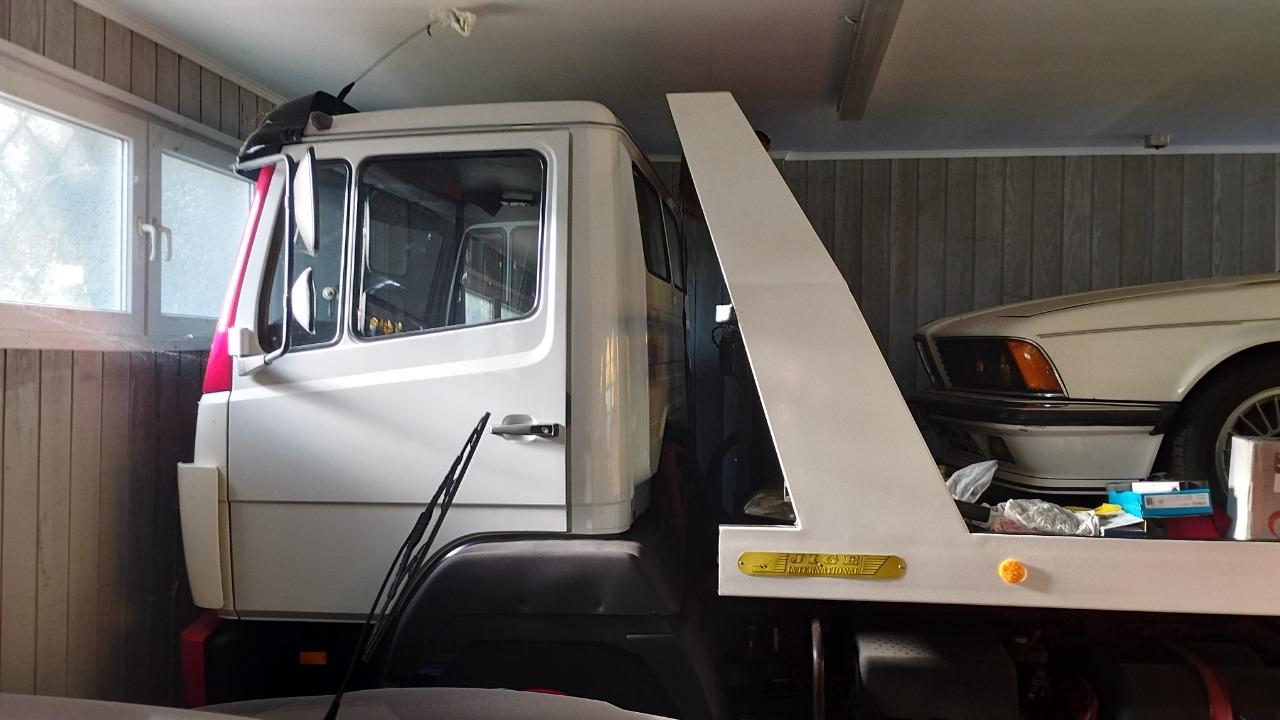 MERCEDES Mercedes 1114 Dépanneuse CB - 1986 LesAnciennes.com