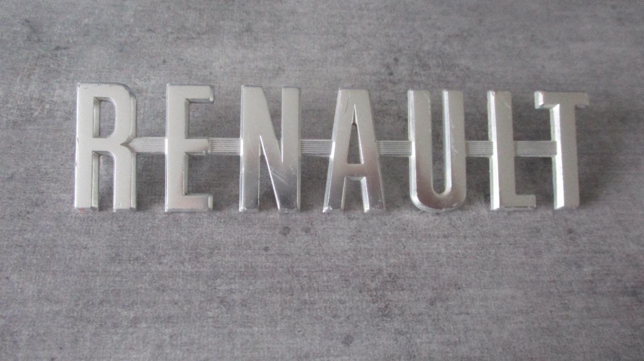 Sigle Renault RENAULT Divers LesAnciennes.com
