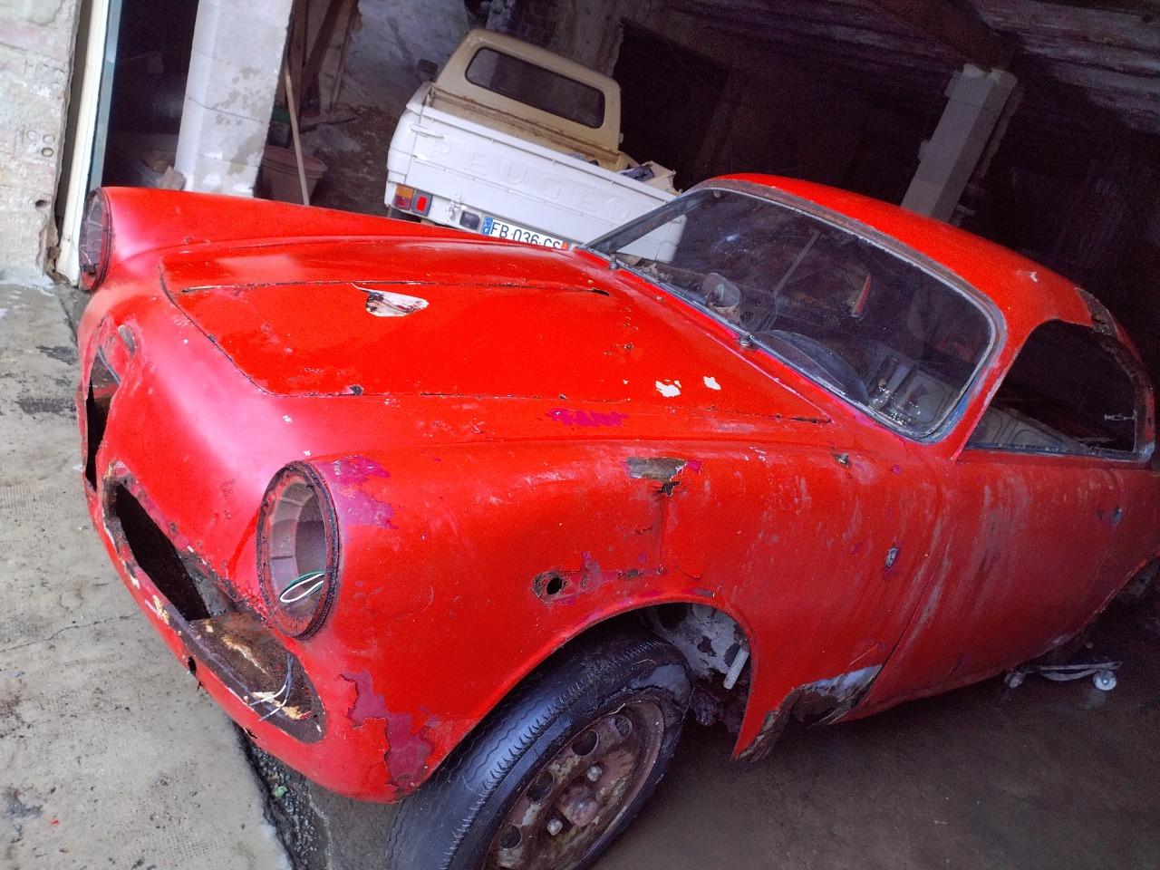 1960 Alfa Romeo Giulietta Spider Type 750/101, foto 1