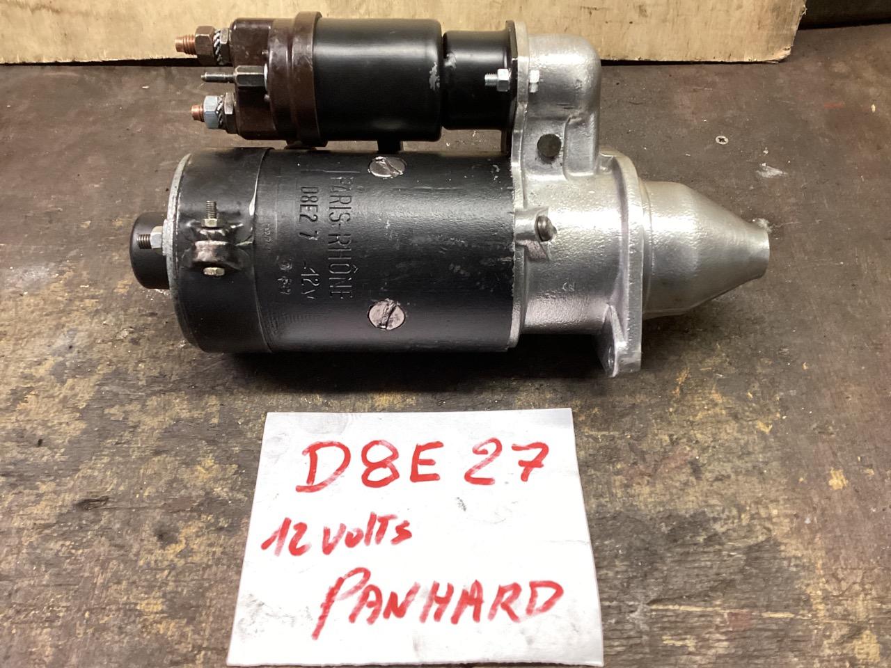 DEMARREUR PANHARD 24 et pl 17 LesAnciennes.com